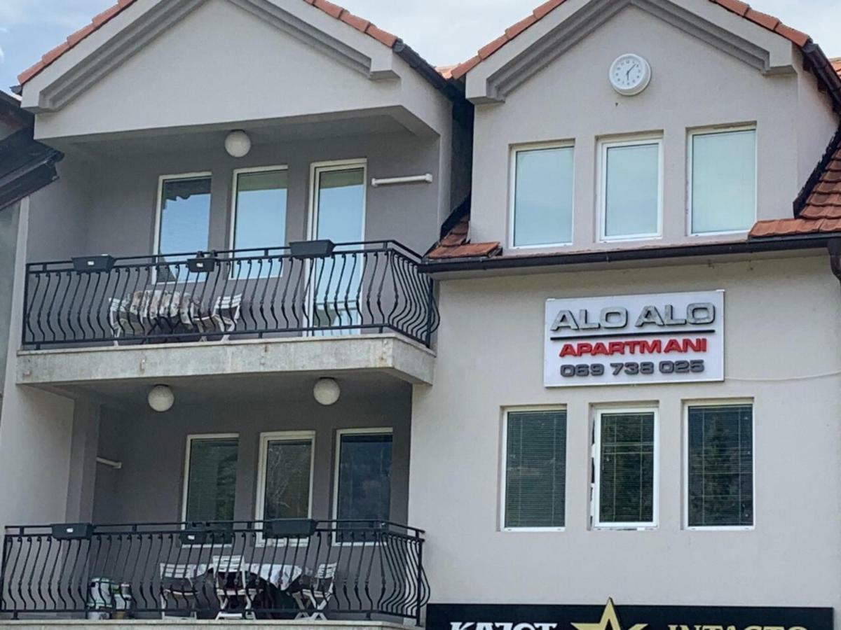 Apartmani Alo Alo Plav Exterior foto